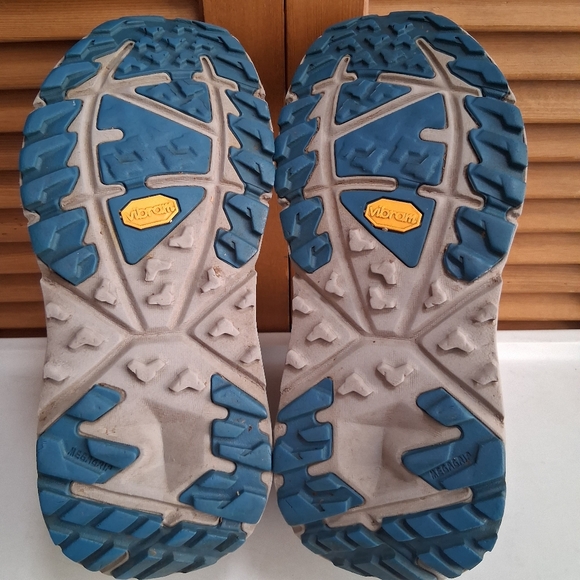 Hoka Sky Kaha GTX Black Iris/ Blue Sapphire Women's Hiking Boots * Size: 9.5 - Picture 6 of 7